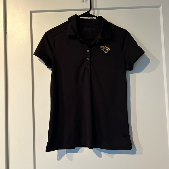 Nike Tops - Nike Jacksonville Jaguars Golf Polo